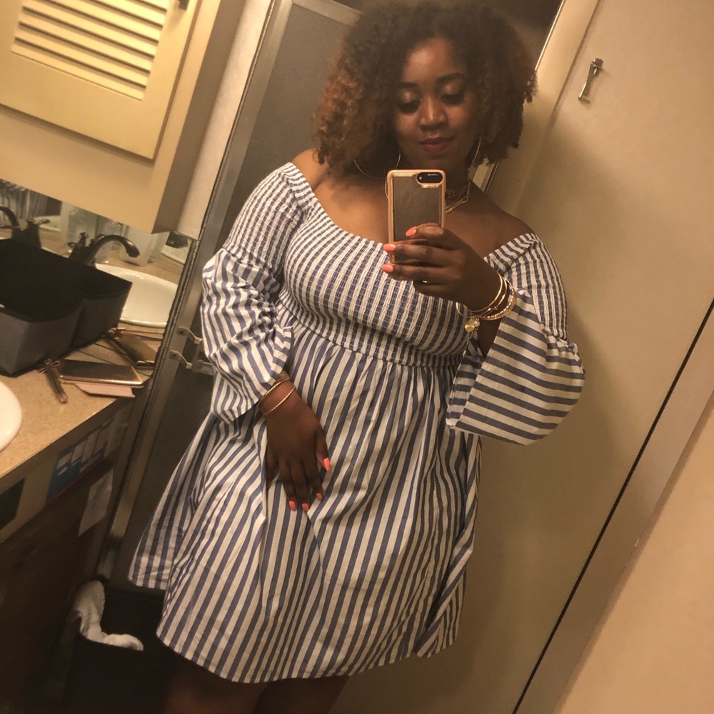 Stripped dress